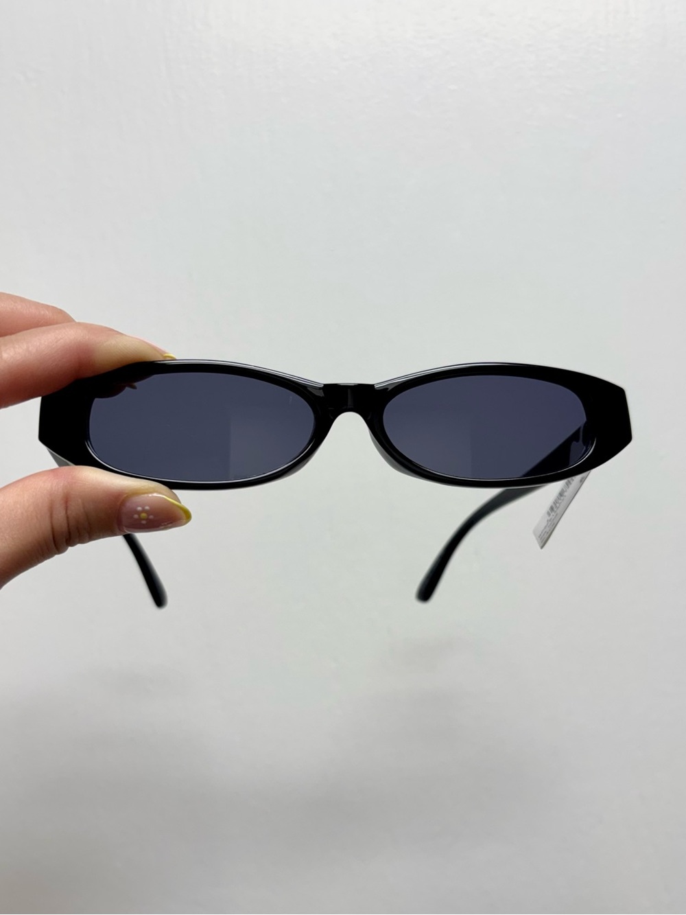 BP. Slim Oval Sunglasses